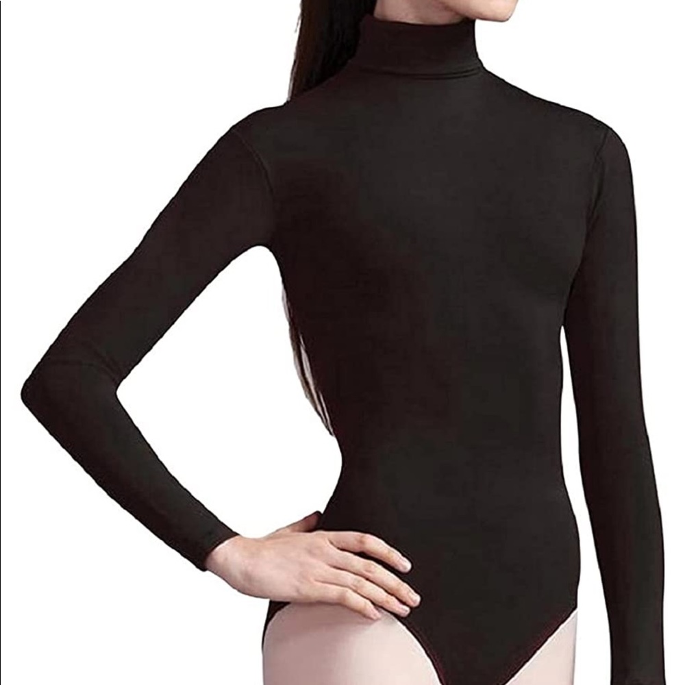 COPY - Black Capezio Leotard